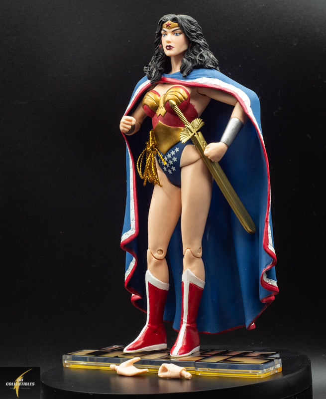 DC Direct Infinite Crisis Series 2 Wonder Girl Figure 海外 即決-