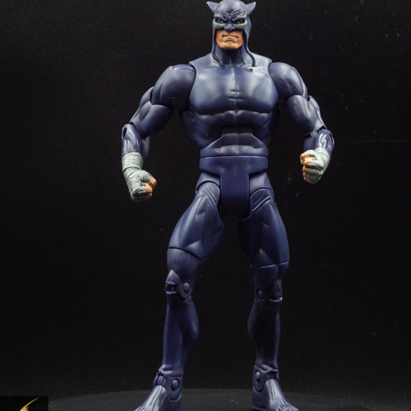 2009 DC Universe Classics Wave 9 Figure 1 Wildcat - Purple Variant - Action Figure - Loose
