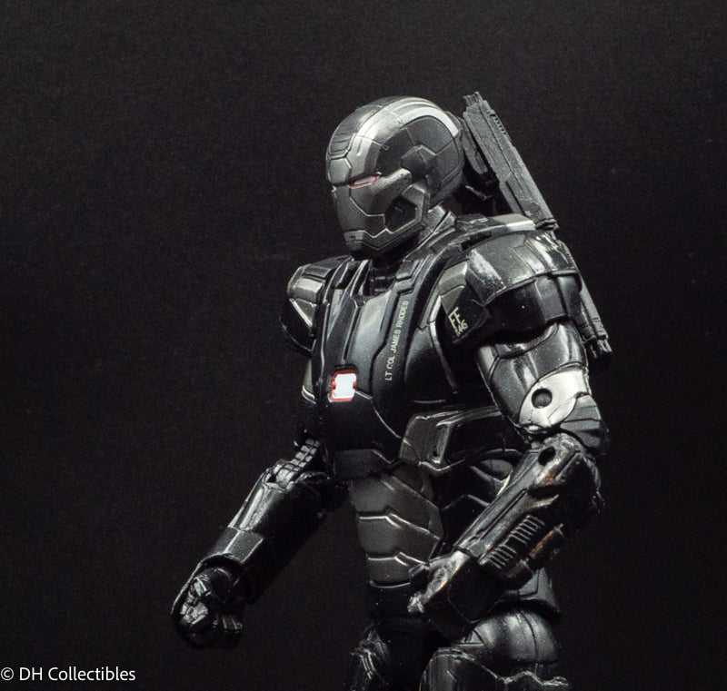 2012 Marvel Legends Hulkbuster BAF Wave War Machine - Action Figure