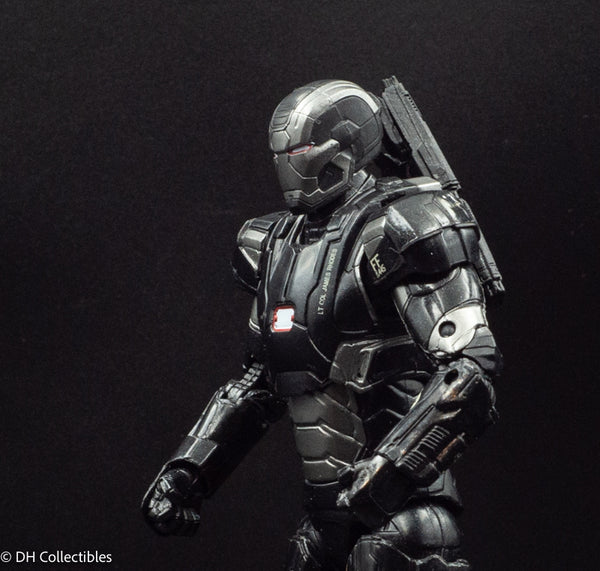 2012 Marvel Legends Hulkbuster BAF Wave War Machine - Action Figure