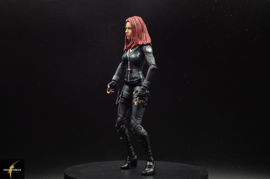 2013 Marvel Legends Captain America The Winter Soldier Black Widow - Action Figure