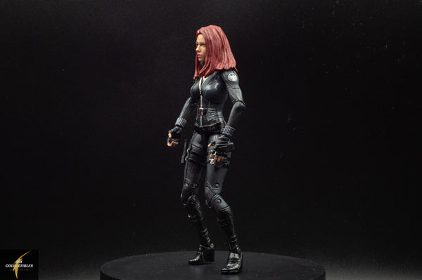 2013 Marvel Legends Captain America The Winter Soldier Black Widow - Action Figure