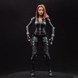 2013 Marvel Legends Captain America The Winter Soldier Black Widow - Action Figure
