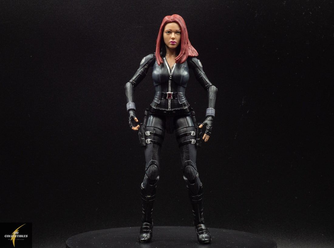 2013 Marvel Legends Captain America The Winter Soldier Black Widow - Action Figure