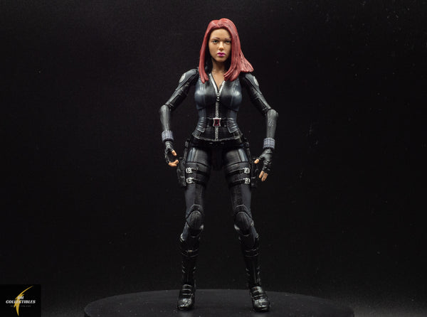2013 Marvel Legends Captain America The Winter Soldier Black Widow - Action Figure