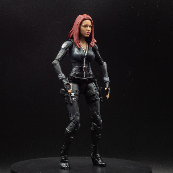 2013 Marvel Legends Captain America The Winter Soldier Black Widow - Action Figure