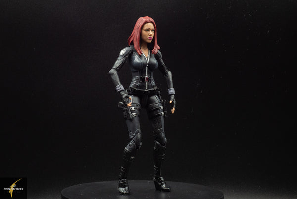 2013 Marvel Legends Captain America The Winter Soldier Black Widow - Action Figure