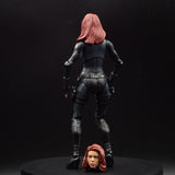 2013 Marvel Legends Captain America The Winter Soldier Black Widow - Action Figure