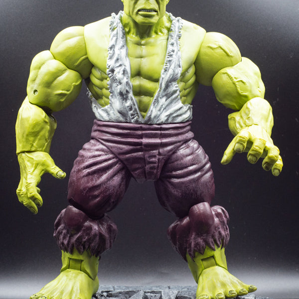 2013 Marvel Diamond Select SAVAGE HULK Special Collectors Edition Action Figure - Loose