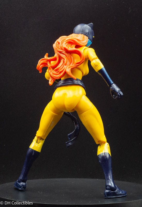 2013 Avengers Marvel Legends Infinite Series Fierce Fighters Hellcat - Action Figure