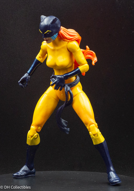 2013 Avengers Marvel Legends Infinite Series Fierce Fighters Hellcat - Action Figure