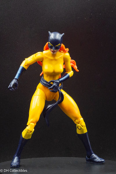 2013 Avengers Marvel Legends Infinite Series Fierce Fighters Hellcat - Action Figure