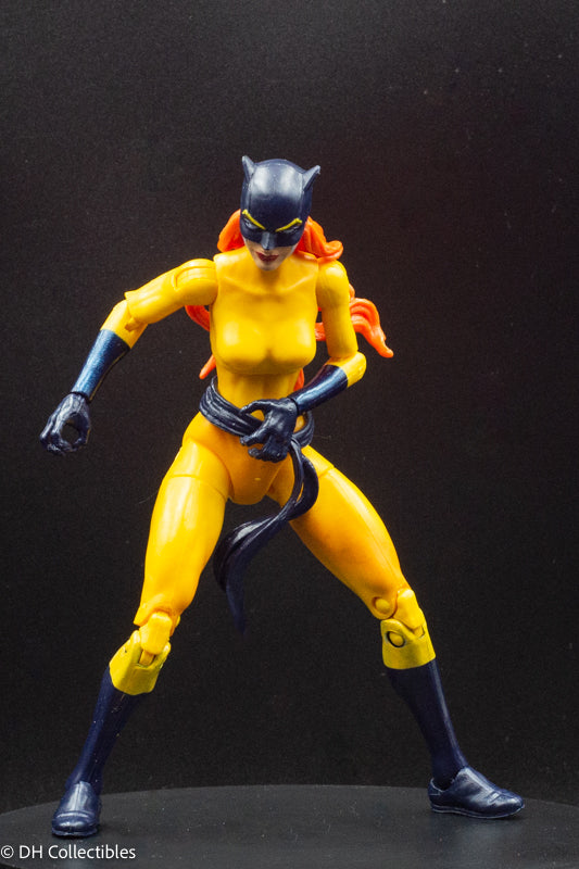 2013 Avengers Marvel Legends Infinite Series Fierce Fighters Hellcat - Action Figure