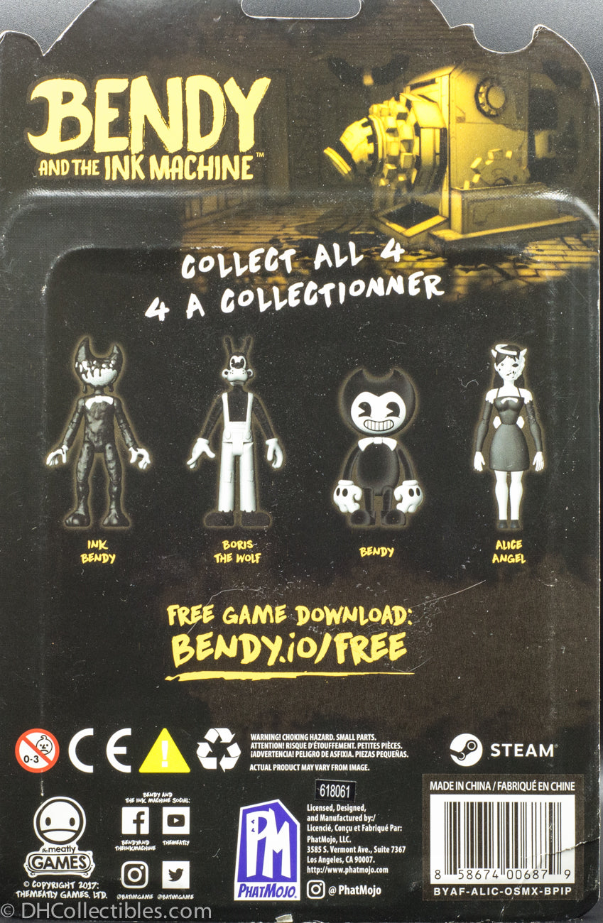 2017 Bendy and the Ink Machine Alice Angel Action Figure