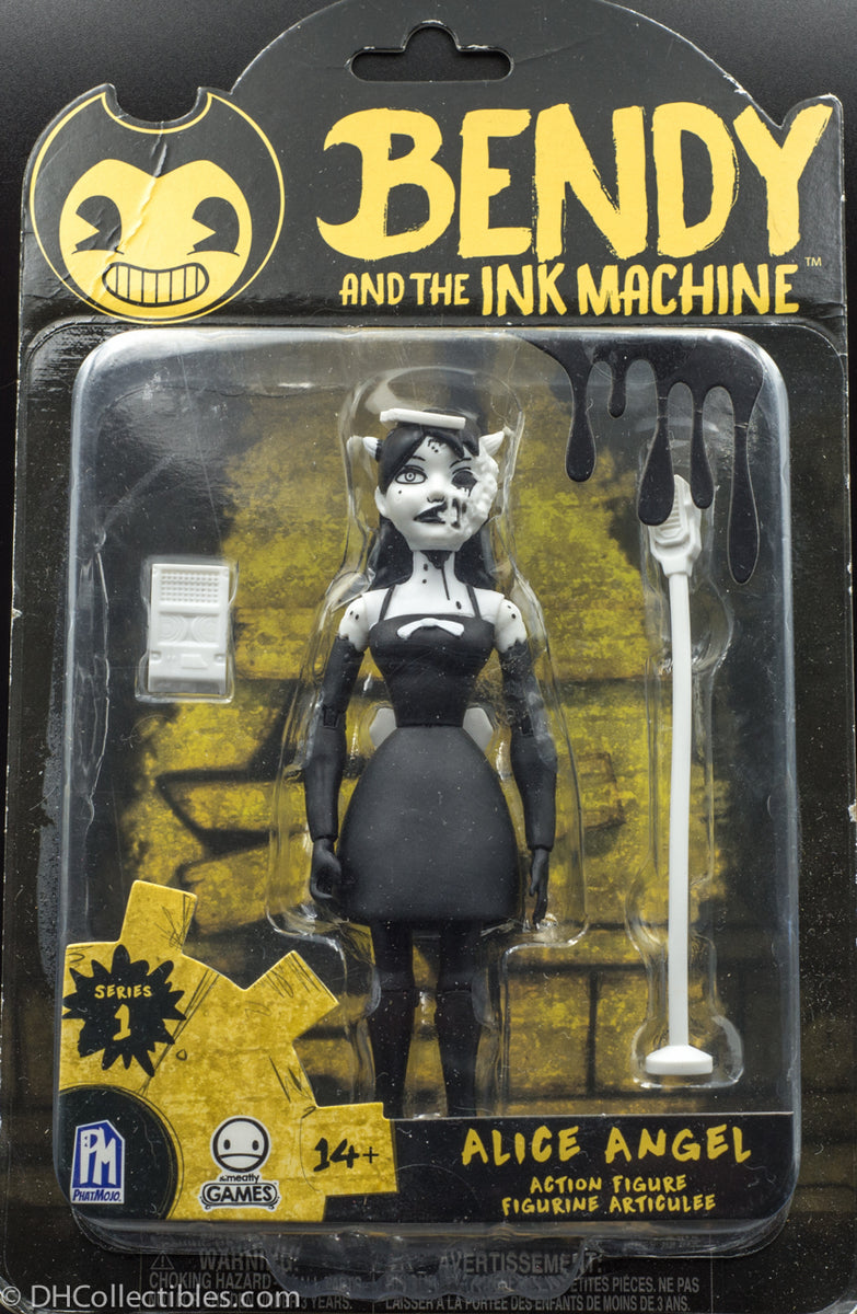 2017 Bendy and the Ink Machine Alice Angel Action Figure| DH Collectibles