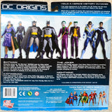DC Direct DC Origins Batman Series 1 Action Figures