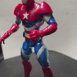 2012 Marvel Legends Dark Avengers Iron Patriot Action Figure - Loose