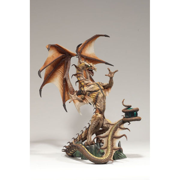2006 McFarlane's Dragons Clan 4 The Fall of the Dragon Kingdom Sorcerers Dragon - Action Figure
