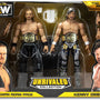 2021 All Elite Wrestling Unrivaled Adam Page / Kenny Omega Action Figure Set