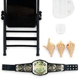 2021 All Elite Wrestling Unrivaled Adam Page / Kenny Omega Action Figure Set