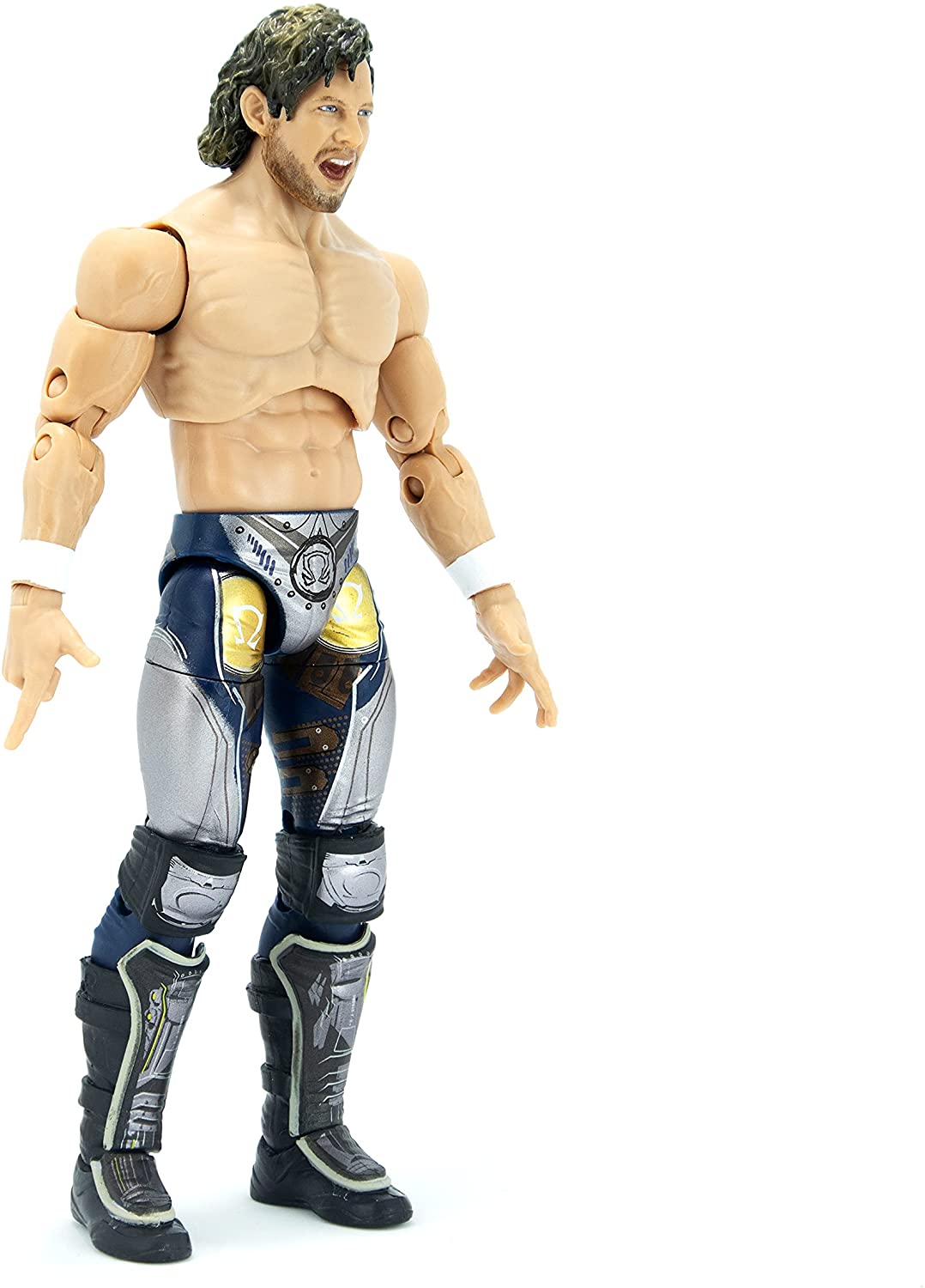 2021 All Elite Wrestling Unrivaled Adam Page / Kenny Omega Action Figure Set