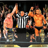 2021 All Elite Wrestling Unrivaled Adam Page / Kenny Omega Action Figure Set