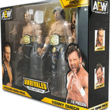 2021 All Elite Wrestling Unrivaled Adam Page / Kenny Omega Action Figure Set