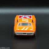 USED A/FX HO Orange w/ Rebel Flag # 11 Road Runner Slot Car