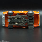 USED A/FX HO Orange w/ Rebel Flag # 11 Road Runner Slot Car