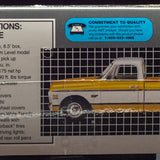 AMT ERTL 1972 Chevrolet Fleetside Model Kit