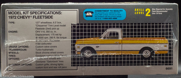 AMT ERTL 1972 Chevrolet Fleetside Model Kit