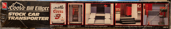 1990 ERTL Coors Bill Elliott Stock Car Transporter 1:25 Model Kit