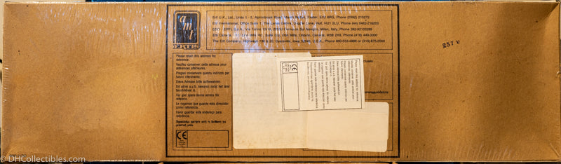 1990 ERTL Coors Bill Elliott Stock Car Transporter 1:25 Model Kit