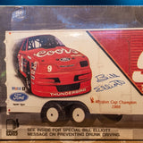 1990 ERTL Coors Bill Elliott Stock Car Transporter 1:25 Model Kit