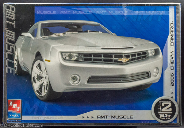 2006 AMT ERTL Chevy Camaro Model Kit New