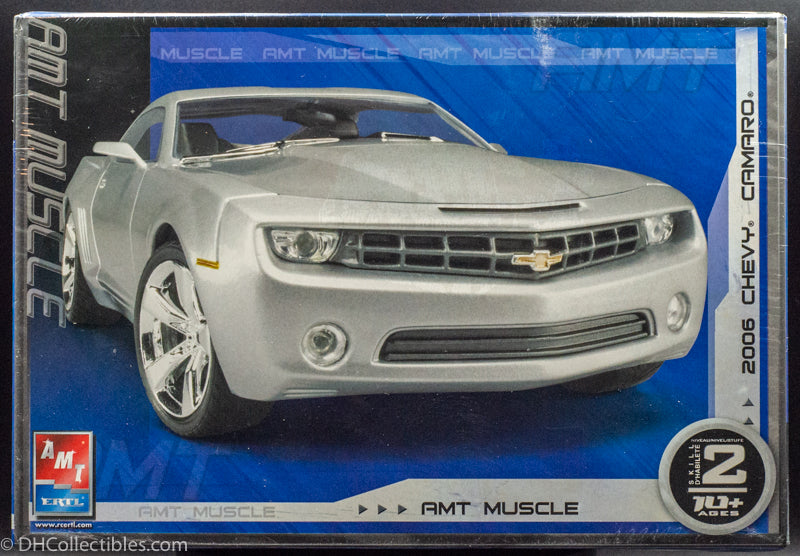 2006 AMT ERTL Chevy Camaro Model Kit New