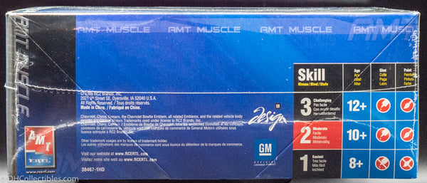 2006 AMT ERTL Chevy Camaro Model Kit New