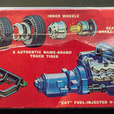 AMT Ryder Ford Truck Short Hauler Model Kit New - RARE