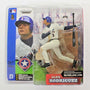 2002 Mcfarlane MLB Alex Rodriguez Texas Rangers Series 2 White Jersey - Action Figure