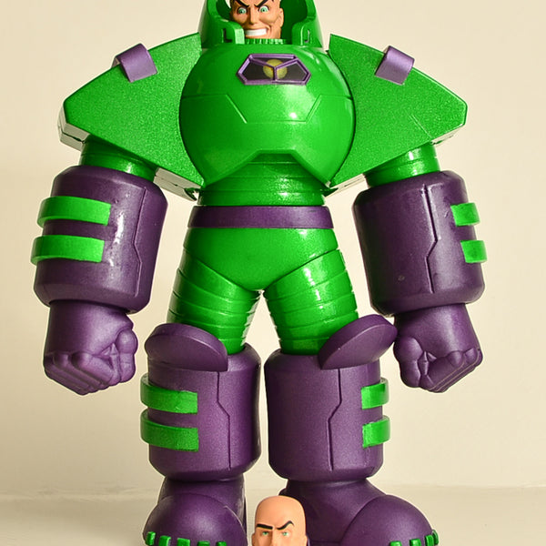 2007 DC Direct Series 3 Armoured Lex Luthor BAF Action Figure Complete - Loose