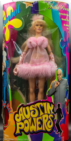 1998 Austin Powers Fembot - Action Figure