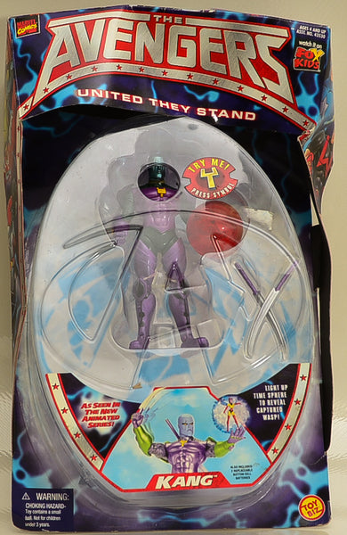 1999 ToyBiz Marvel The Avengers United They Stand - Kang Action Figure