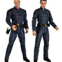 2009 Battlestar Galactica: Tigh and Gaeta Two-Pack Action Figures