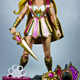 2011 Masters of the Universe Classics Bubble Power She-Ra Action Figure