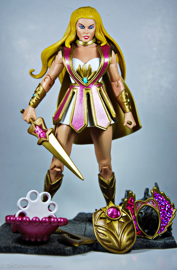2011 Masters of the Universe Classics Bubble Power She-Ra Action Figure