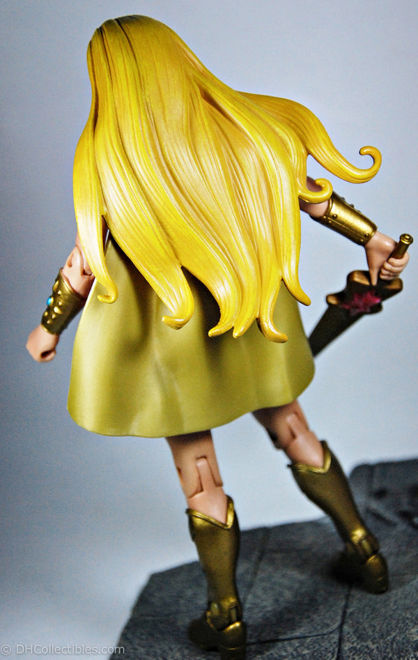 2011 Masters of the Universe Classics Bubble Power She-Ra Action Figure