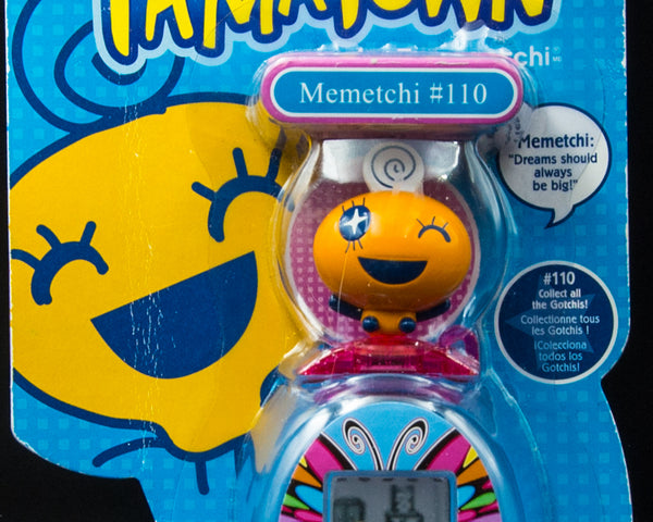 2010 Gotchi Character Figure Memetchi # 110