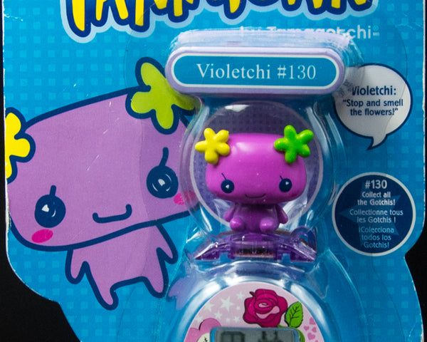 2010 Gotchi Character Figure Violetchi # 130