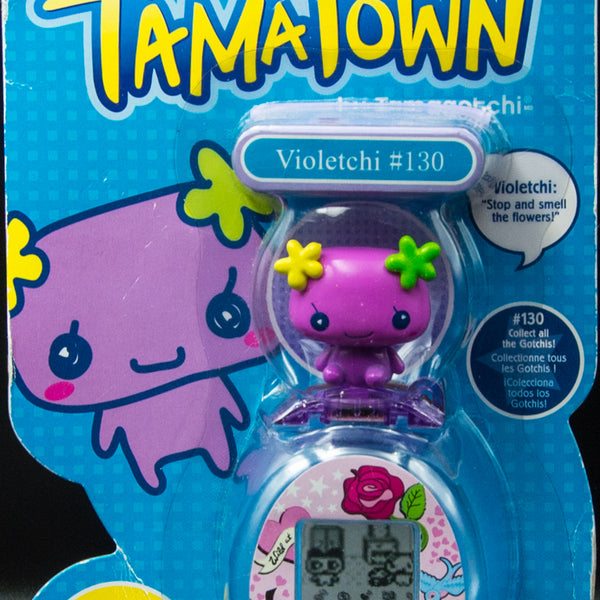 2010 Gotchi Character Figure Violetchi # 130
