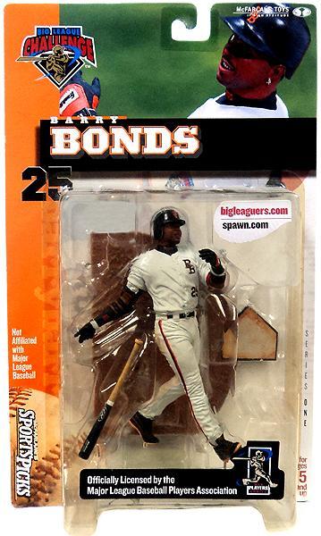 McFarlane MLB San Francisco Giants Sports Picks Big League Challenge Barry Bonds Exclusive - Action Figure